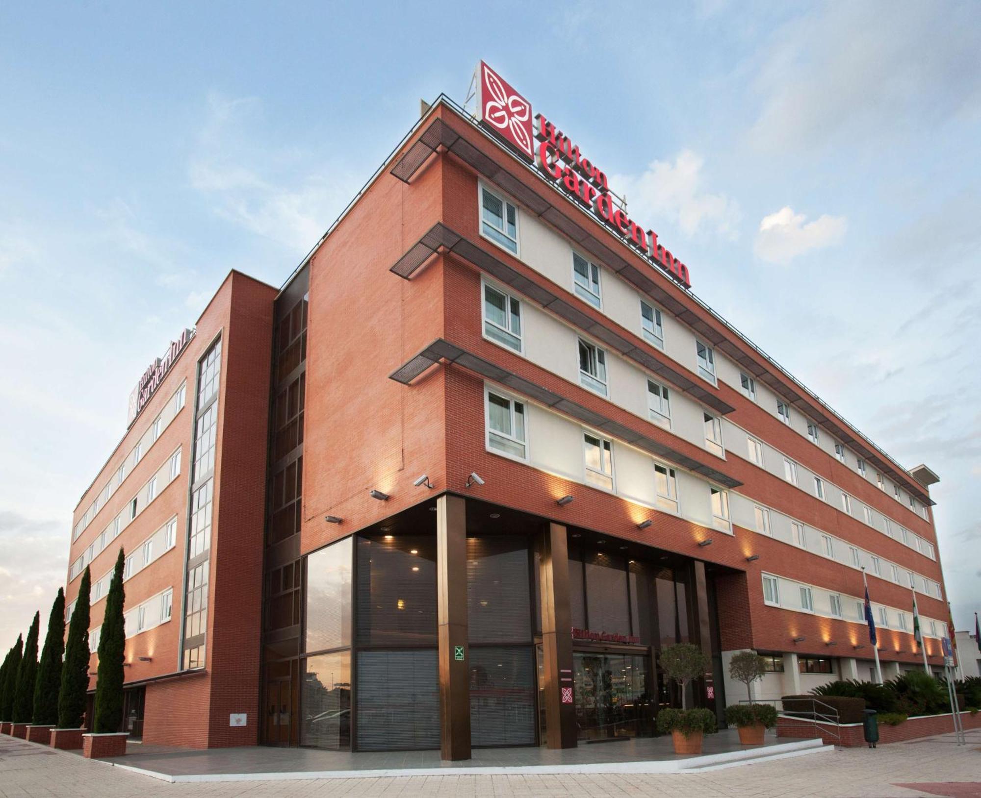 Hilton Garden Inn Malaga Exterior photo